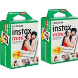 Fujifilm 16386016 pellicola per istantanee 20 pz 54 x 86 mm, Carta fotografica 20 pz