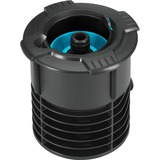 GARDENA 8262-20 raccordo e adattatore per tubo Connettore per rubinetto Nero 1 pz, Connessione grigio/Turchese, Connettore per rubinetto, 3/4", Maschio, Nero