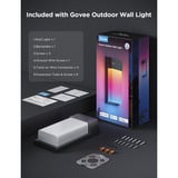 Govee H70753D1, Luce LED Nero