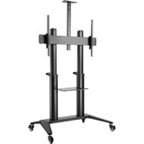 HAGOR BrackIT Stand HD XXL 3,05 m (120") Nero Nero, 140 kg, 165,1 cm (65"), 3,05 m (120"), 1000 x 600 mm, 1250 - 1600 mm, -5 - 10°