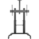 HAGOR BrackIT Stand HD XXL 3,05 m (120") Nero Nero, 140 kg, 165,1 cm (65"), 3,05 m (120"), 1000 x 600 mm, 1250 - 1600 mm, -5 - 10°