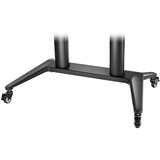 HAGOR BrackIT Stand HD XXL 3,05 m (120") Nero Nero, 140 kg, 165,1 cm (65"), 3,05 m (120"), 1000 x 600 mm, 1250 - 1600 mm, -5 - 10°