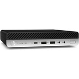 HP G209453-004A4, Mini-PC Nero/Argento