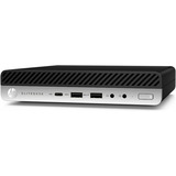 HP G209453-004A4, Mini-PC Nero/Argento