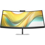 HP Series 5 Pro Monitor per videoconferenze serie 5 Pro WQHD USB-C da 34" – 534pm, Monitor LED Nero/Argento, 86,4 cm (34"), 3440 x 1440 Pixel, Wide Quad HD, LCD, 5 ms, Nero