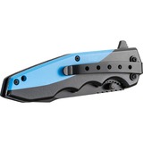 Hazet Coltello pieghevole 2157-3 Nero/Blu