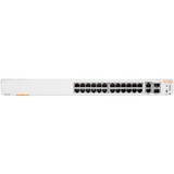 Hewlett Packard Enterprise Aruba Instant On 1960 24G 2XGT 2SFP+ Gestito L2+ Gigabit Ethernet (10/100/1000) 1U Bianco a Hewlett Packard Enterprise company Aruba Instant On 1960 24G 2XGT 2SFP+, Gestito, L2+, Gigabit Ethernet (10/100/1000), Full duplex, Montaggio rack, 1U