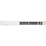 Hewlett Packard Enterprise Aruba Instant On 1960 24G 2XGT 2SFP+ Gestito L2+ Gigabit Ethernet (10/100/1000) 1U Bianco a Hewlett Packard Enterprise company Aruba Instant On 1960 24G 2XGT 2SFP+, Gestito, L2+, Gigabit Ethernet (10/100/1000), Full duplex, Montaggio rack, 1U