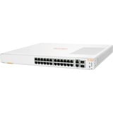 Hewlett Packard Enterprise Aruba Instant On 1960 24G 2XGT 2SFP+ Gestito L2+ Gigabit Ethernet (10/100/1000) 1U Bianco a Hewlett Packard Enterprise company Aruba Instant On 1960 24G 2XGT 2SFP+, Gestito, L2+, Gigabit Ethernet (10/100/1000), Full duplex, Montaggio rack, 1U
