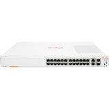 Hewlett Packard Enterprise Aruba Instant On 1960 24G 2XGT 2SFP+ Gestito L2+ Gigabit Ethernet (10/100/1000) 1U Bianco a Hewlett Packard Enterprise company Aruba Instant On 1960 24G 2XGT 2SFP+, Gestito, L2+, Gigabit Ethernet (10/100/1000), Full duplex, Montaggio rack, 1U