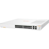 Hewlett Packard Enterprise Aruba Instant On 1960 24G 2XGT 2SFP+ Gestito L2+ Gigabit Ethernet (10/100/1000) 1U Bianco, Interruttore a Hewlett Packard Enterprise company Aruba Instant On 1960 24G 2XGT 2SFP+, Gestito, L2+, Gigabit Ethernet (10/100/1000), Full duplex, Montaggio rack, 1U