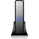 ICY BOX IB-382H-C31, Disk enclosure Nero