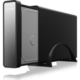 ICY BOX IB-382H-C31, Disk enclosure Nero