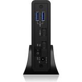 ICY BOX IB-382H-C31, Disk enclosure Nero