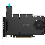 Icy Dock MB204MP-1B Nero