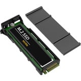 Icy Dock MB204MP-1B Nero