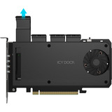 Icy Dock MB204MP-1B, Scheda di interfaccia Nero