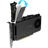 Icy Dock MB204MP-1B, Scheda di interfaccia Nero
