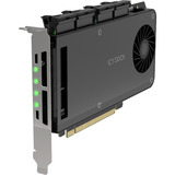Icy Dock MB204MP-1B, Scheda di interfaccia Nero