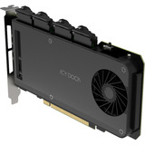 Icy Dock MB204MP-1B, Scheda di interfaccia Nero