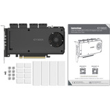 Icy Dock MB204MP-1B, Scheda di interfaccia Nero
