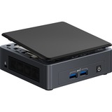 Intel® NUC 11 Pro UCFF Nero i5-1145G7 Nero, UCFF, Mini PC barebone, DDR4-SDRAM, M.2, Wi-Fi 6 (802.11ax), 28 W