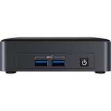 Intel® NUC 11 Pro UCFF Nero i5-1145G7 Nero, UCFF, Mini PC barebone, DDR4-SDRAM, M.2, Wi-Fi 6 (802.11ax), 28 W