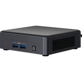 Intel® NUC 11 Pro UCFF Nero i5-1145G7 Nero, UCFF, Mini PC barebone, DDR4-SDRAM, M.2, Wi-Fi 6 (802.11ax), 28 W