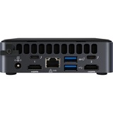 Intel® NUC 11 Pro UCFF Nero i5-1145G7 Nero, UCFF, Mini PC barebone, DDR4-SDRAM, M.2, Wi-Fi 6 (802.11ax), 28 W