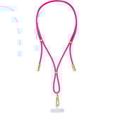 Intenso Cell Phone Charging Lanyard 7991004, Cavo neon-rosa