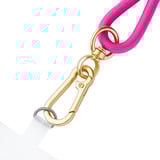 Intenso Cell Phone Charging Lanyard 7991004, Cavo neon-rosa