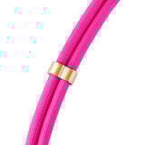 Intenso Cell Phone Charging Lanyard 7991004, Cavo neon-rosa