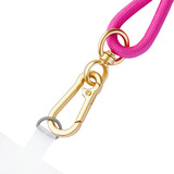 Intenso Cordino per cellulare e cavo di ricarica/dati neon-rosa