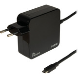 Inter-Tech 88882223, PD-2100, Caricabatterie Nero