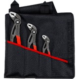 KNIPEX 00 19 55 S9, Set pinze rosso