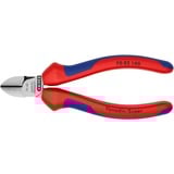 KNIPEX 70 02 140 Pinze da taglio diagonale pinza, Pinze di taglio rosso/Blu, Pinze da taglio diagonale, Acciaio al cromo vanadio, Plastica, Blu/Rosso, 14 cm, 150 g