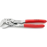 KNIPEX 86 03 125 pinza Pinze per giunti scorrevoli Pinze per giunti scorrevoli, 2,3 cm, Acciaio al cromo vanadio, Plastica, Rosso, 12,5 cm