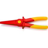 KNIPEX Pinza piatta rotonda in plastica, Pinza da presa rosso/Giallo