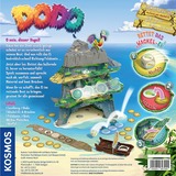 KOSMOS 69794 Carta da gioco Gioco di probabilità, Gioco da tavolo Carta da gioco, Gioco di probabilità, 6 anno/i, Gioco di famiglia