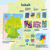 KOSMOS WAS IST WAS - Scopri la Germania, Gioco da tavolo 