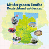 KOSMOS WAS IST WAS - Scopri la Germania, Gioco da tavolo 