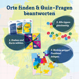 KOSMOS WAS IST WAS - Scopri la Germania, Gioco da tavolo 