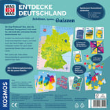 KOSMOS WAS IST WAS - Scopri la Germania, Gioco da tavolo 