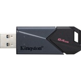 Kingston DataTraveler Exodia Onyx 64 GB Nero/Nero