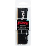 Kingston FURY FURY Beast 32GB 6400MT/s DDR5 CL32 DIMM RGB EXPO, Memoria Nero, 32 GB, 1 x 32 GB, DDR5, 288-pin DIMM, Nero