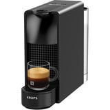 Krups Nespresso Essenza Mini, Macchina a capsula Nero, Macchina per caffè a capsule, 0,6 L, Capsule caffè, 1310 W, Nero