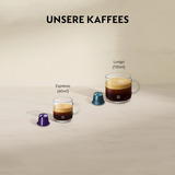 Krups Nespresso Essenza Mini, Macchina a capsula Nero, Macchina per caffè a capsule, 0,6 L, Capsule caffè, 1310 W, Nero