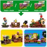 LEGO Bowser Express, Giochi di costruzione Set da costruzione, 9 anno/i, Plastica, 1392 pz, 2,16 kg