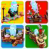 LEGO Bowser Express, Giochi di costruzione Set da costruzione, 9 anno/i, Plastica, 1392 pz, 2,16 kg
