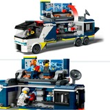 LEGO City Camion laboratorio mobile della polizia, Giochi di costruzione Set da costruzione, 7 anno/i, Plastica, 674 pz, 1,07 kg